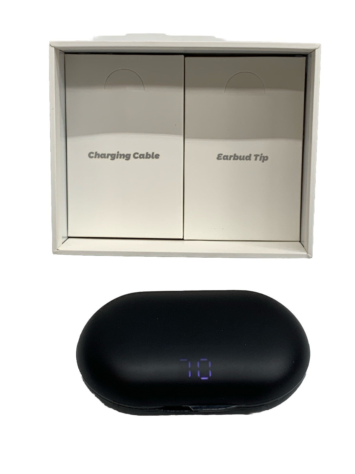 Royal Hearing F-Aid Bluetooth Wireless Hearing Aid Black for Seniors Hearing Los