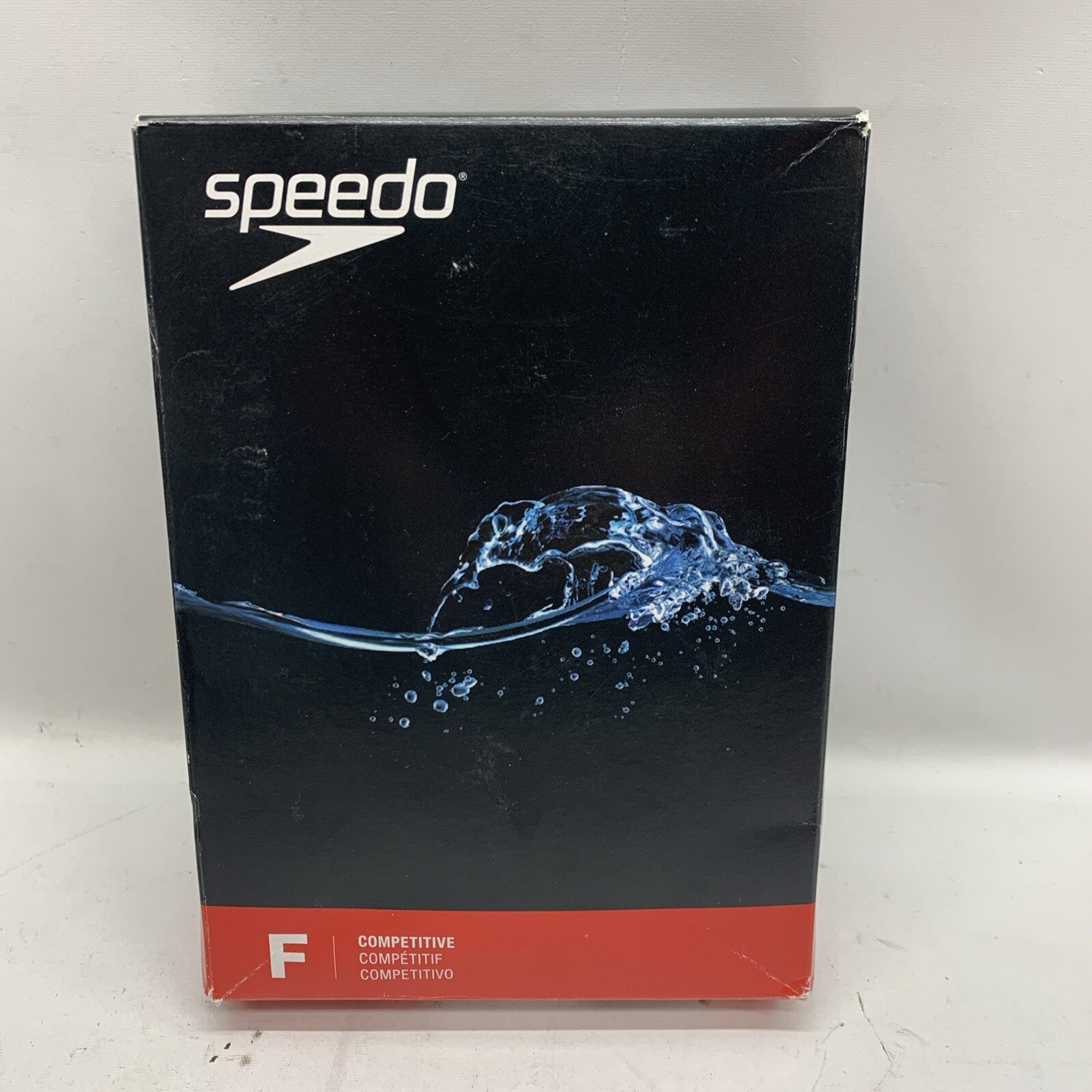 Speedo Women's Swimsuit Size 28 Navy Blue One Piece Prolt Super Pro Solid Pro LT