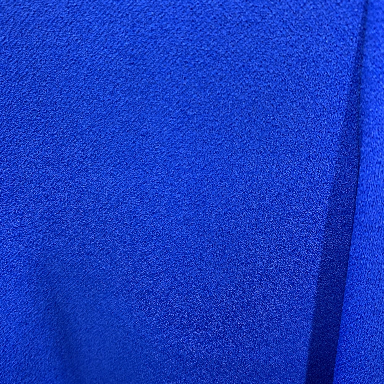 DKNY Women's Short Open Sleeve Ruched Sheath Mini Dress Solid Royal Blue Size 6