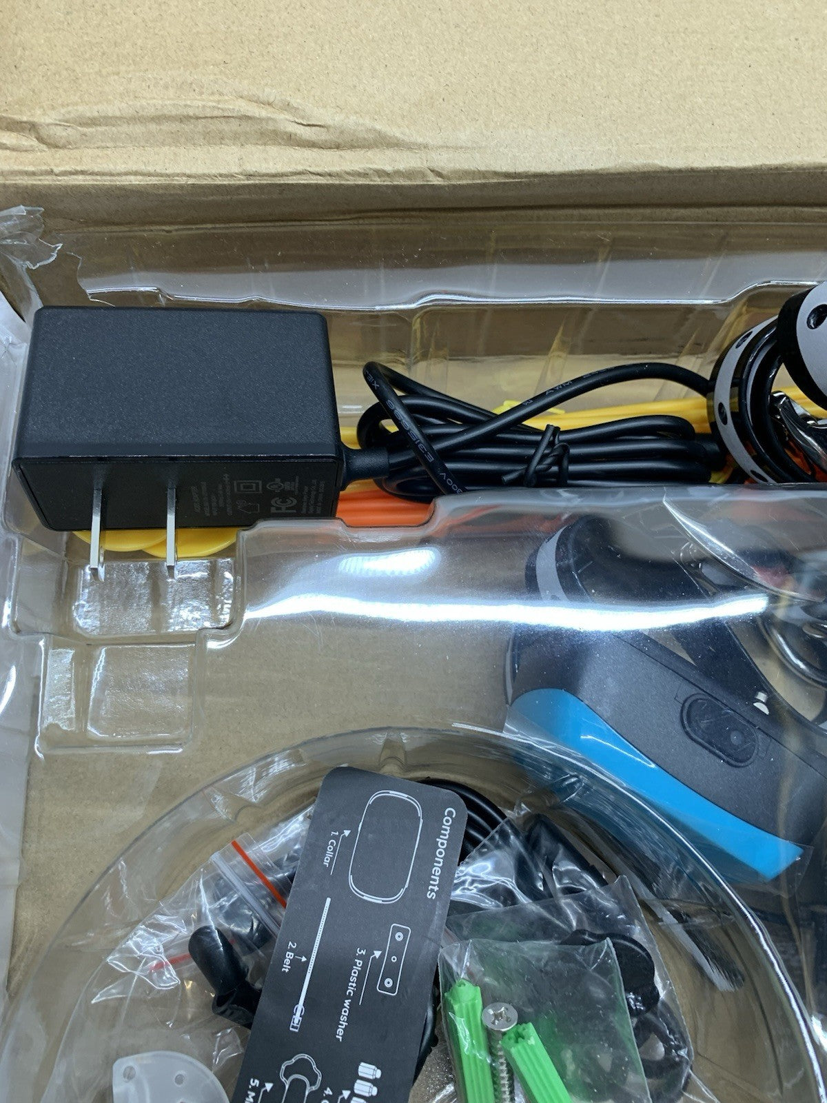 PcEoTllar Electric Fence System Containment for Dogs, Rechargeable Underground