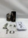Honeywell Electronic Deadbolt Door Lock with Keypad in Antique Brass, 8712109