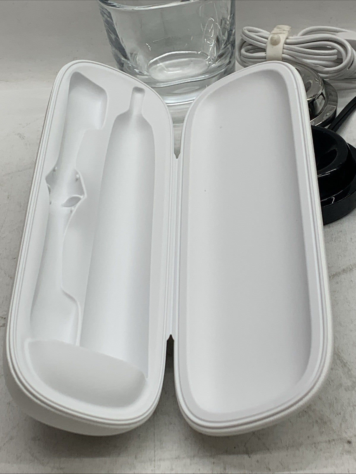 Philips Sonicare Toothbrush Case Cup Charging Base Only - NO HANDLE FOR PARTS