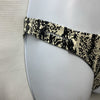 Volcom Women's Spirit Animal Hipster Swimwear Bottoms Brief Size Small Underwear