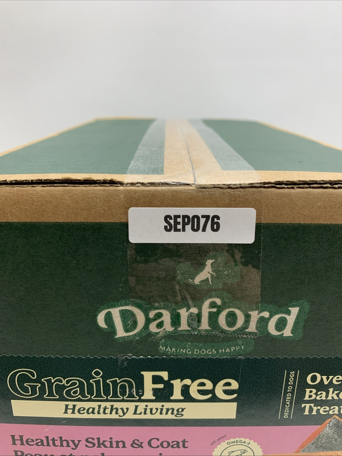 Grain Free Functional Healthy Living Skin & Coat Dog Oven Baked Treats 15 lb