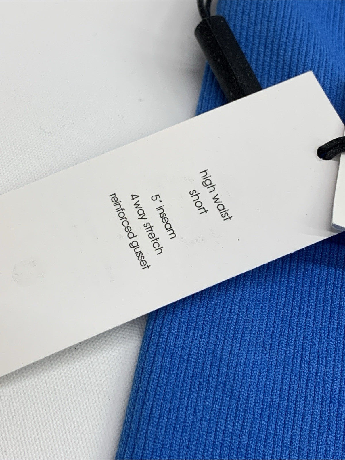 Calvin Klein Women Bike Shorts High Rise 5” Inseam 4way Stretch Activewear Small