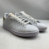 adidas Originals Women's Stan Smith Sneakers White/Gold Metallic Lace-up Size 7