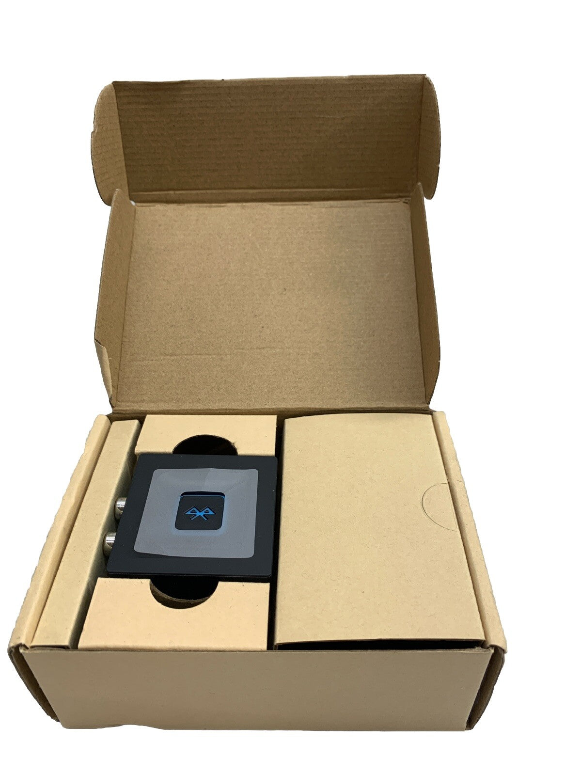 esinkin Bluetooth Audio Adapter Wireless for Music Streaming Sound System, Black