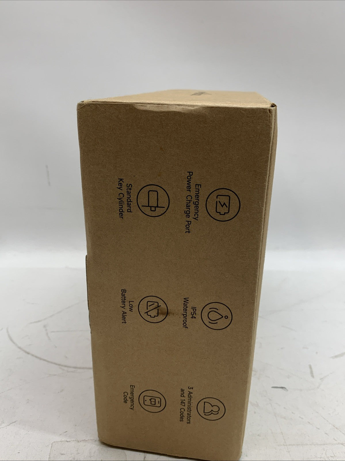 Arpha T229 Video Smart Door Lock 6in1 Entry Fingerprint Deadbolt Handle Doorbell