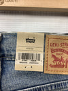 Levi's Women's 724 High Rise Straight Jeans Size 25x32 Long Pants Stellar Stretc
