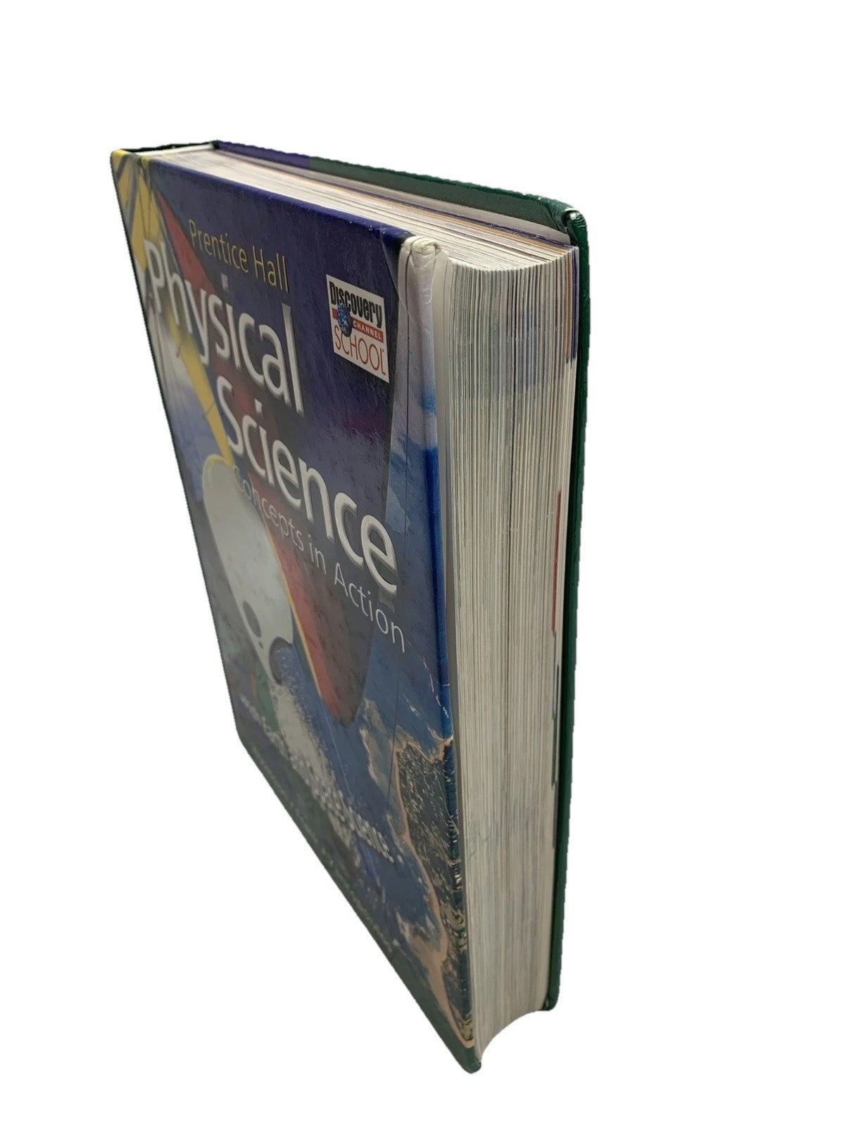 Physical Science: Concepts In Action; With Earth And Space By Michael Wysession