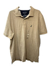 Men's Nautica Performance Deck Shirt Classic Fit Polo Shirt Size XL CamlHTR
