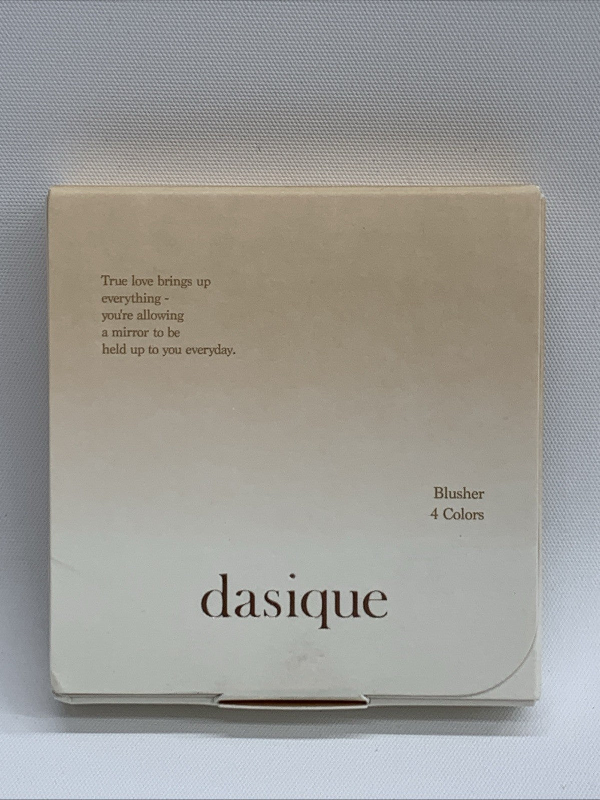 Dasique Blending Mood Cheek Blush Apricot Peach Cream Rose Coral Puff Mood beige