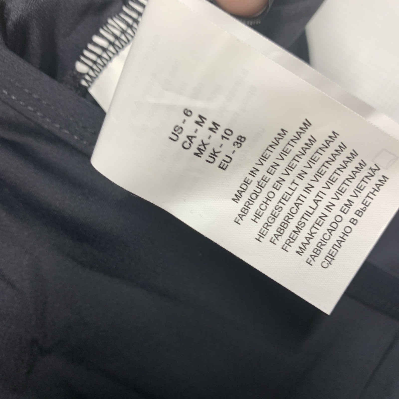 La Blanca Women's Island Goddess Draped Lingerie One Piece Swimsuit Black Size 6