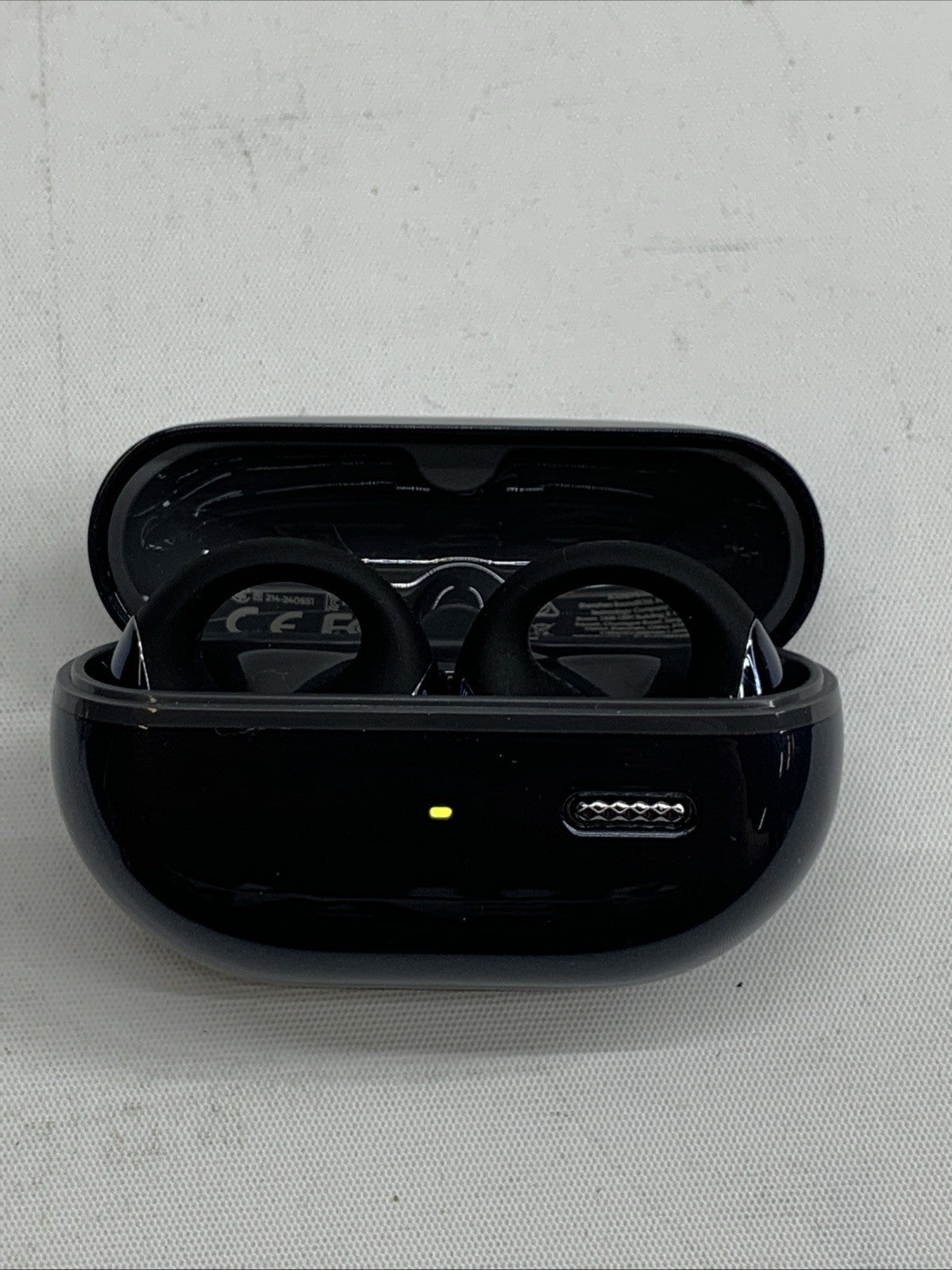 SoundPEATS PearlClip Pro Bluetooth Earbuds Black Earphones Clip On Ear Buds