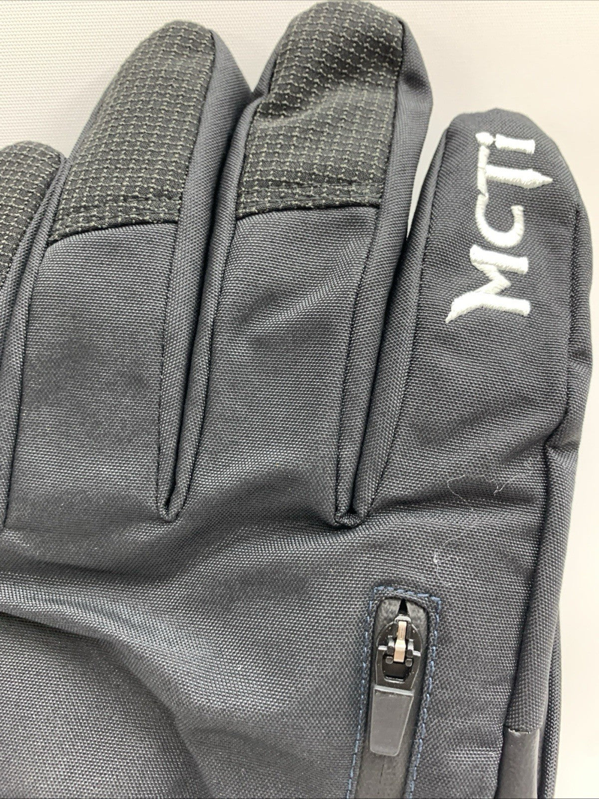 MCTi Snowboard Gloves Men's Waterproof Ski Gloves Black Blue Size XL