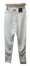 Under Armour Men's Utility Baseball Straight Leg Pant Pipe Size S White 1374374