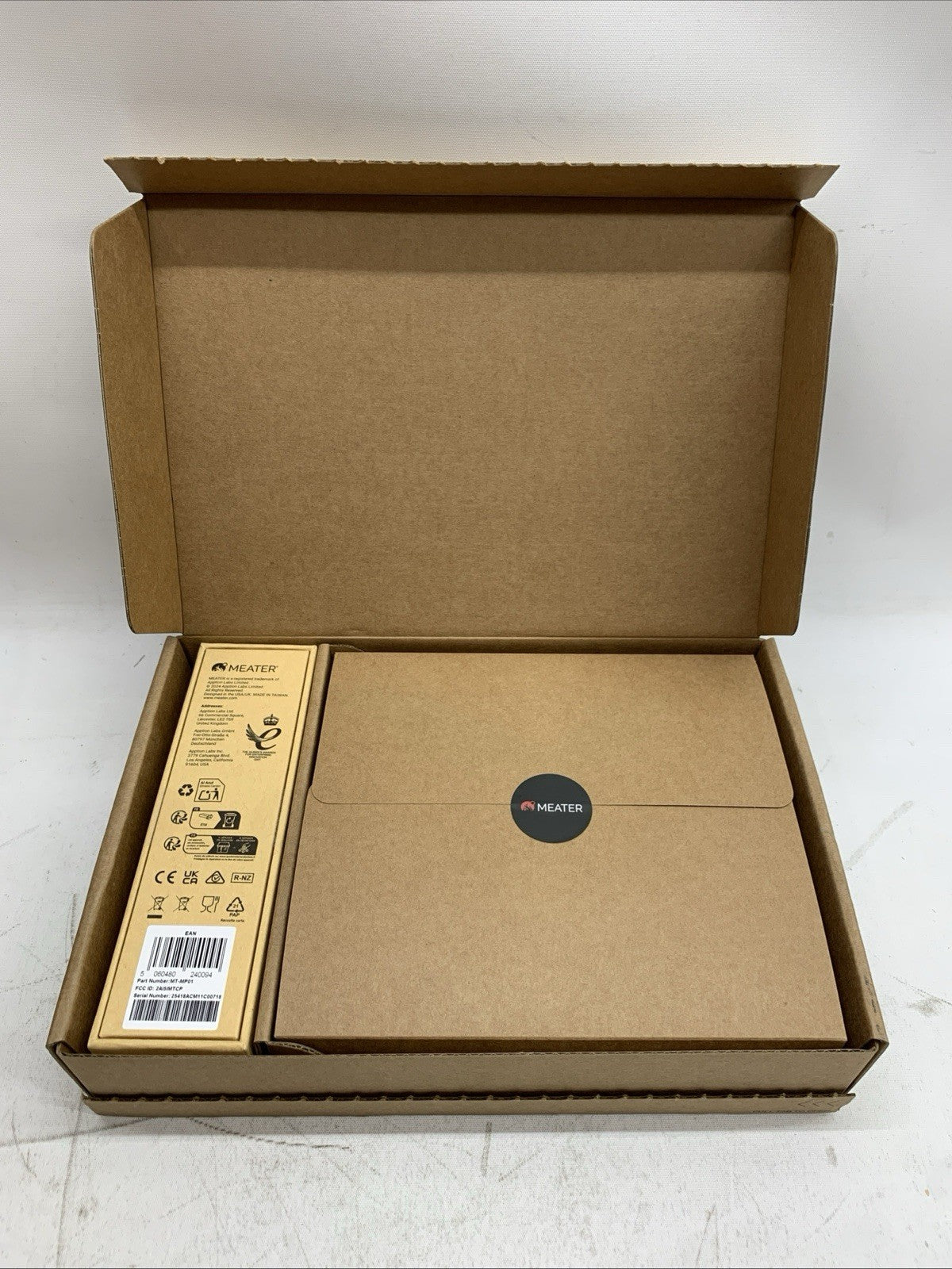 MEATER+ Plus Wireless Smart Meat Thermometer Treager MT-MP01 for BBQ, Grill