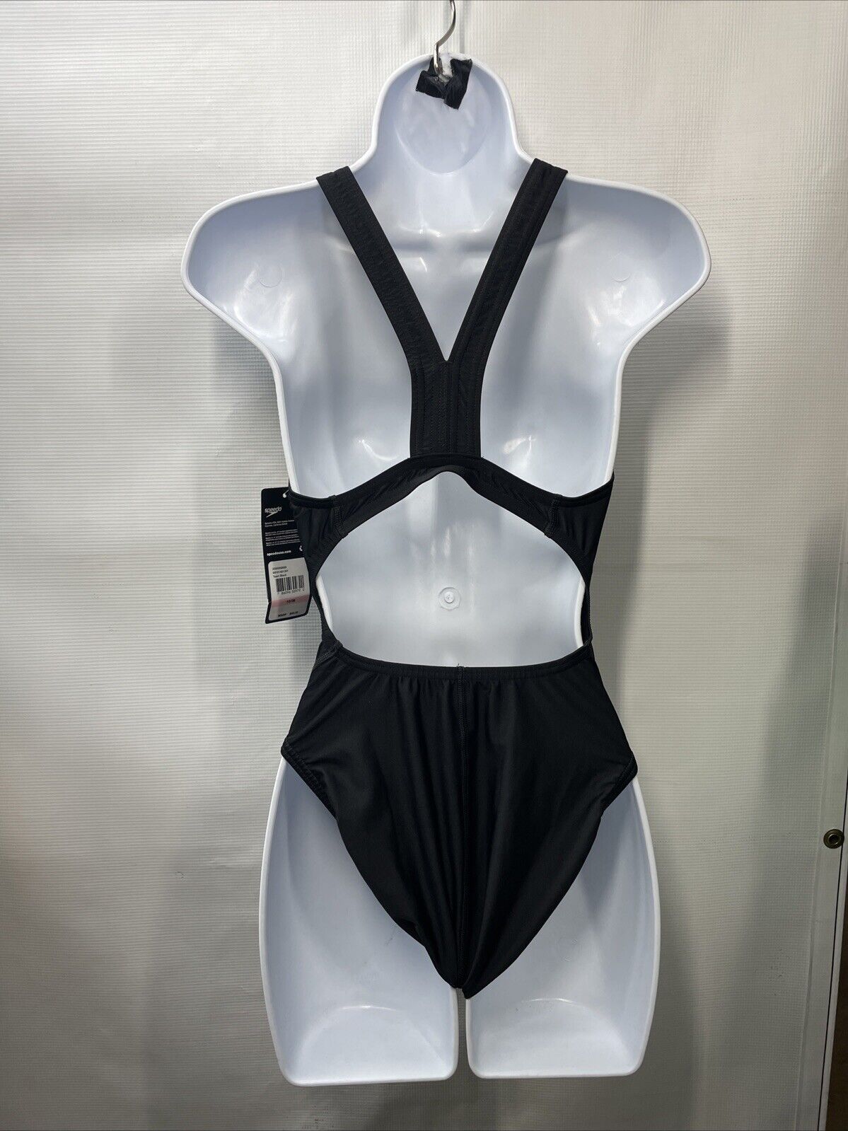 Speedo Women's Competition Swimsuit One Piece Pro LT Size 10/36 Black Swimwear