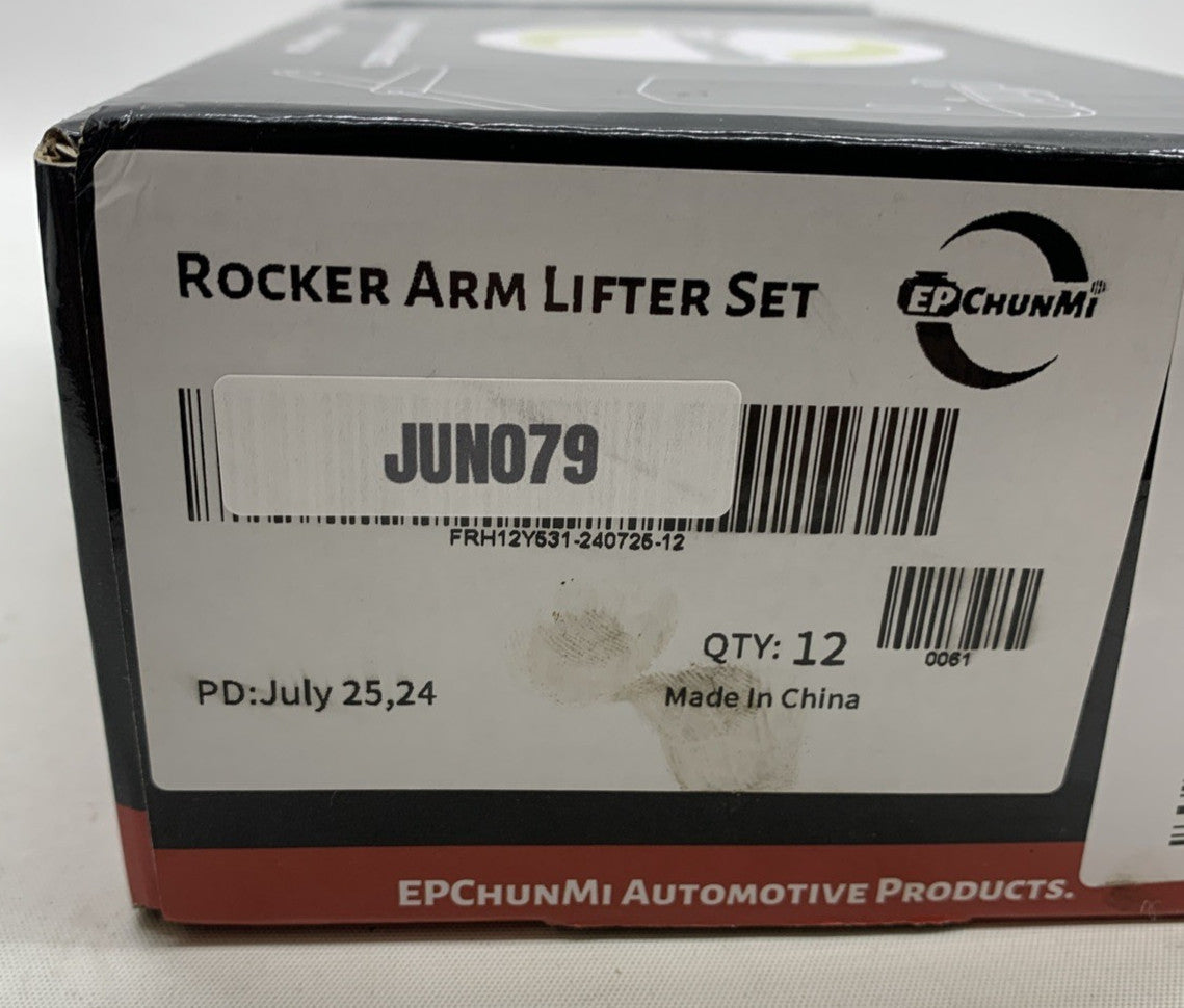 Rocker Arms & Hydraulic Valve Lifters Kit Fits 2002 to 2021 2.8L 2.9L - 12 Piece