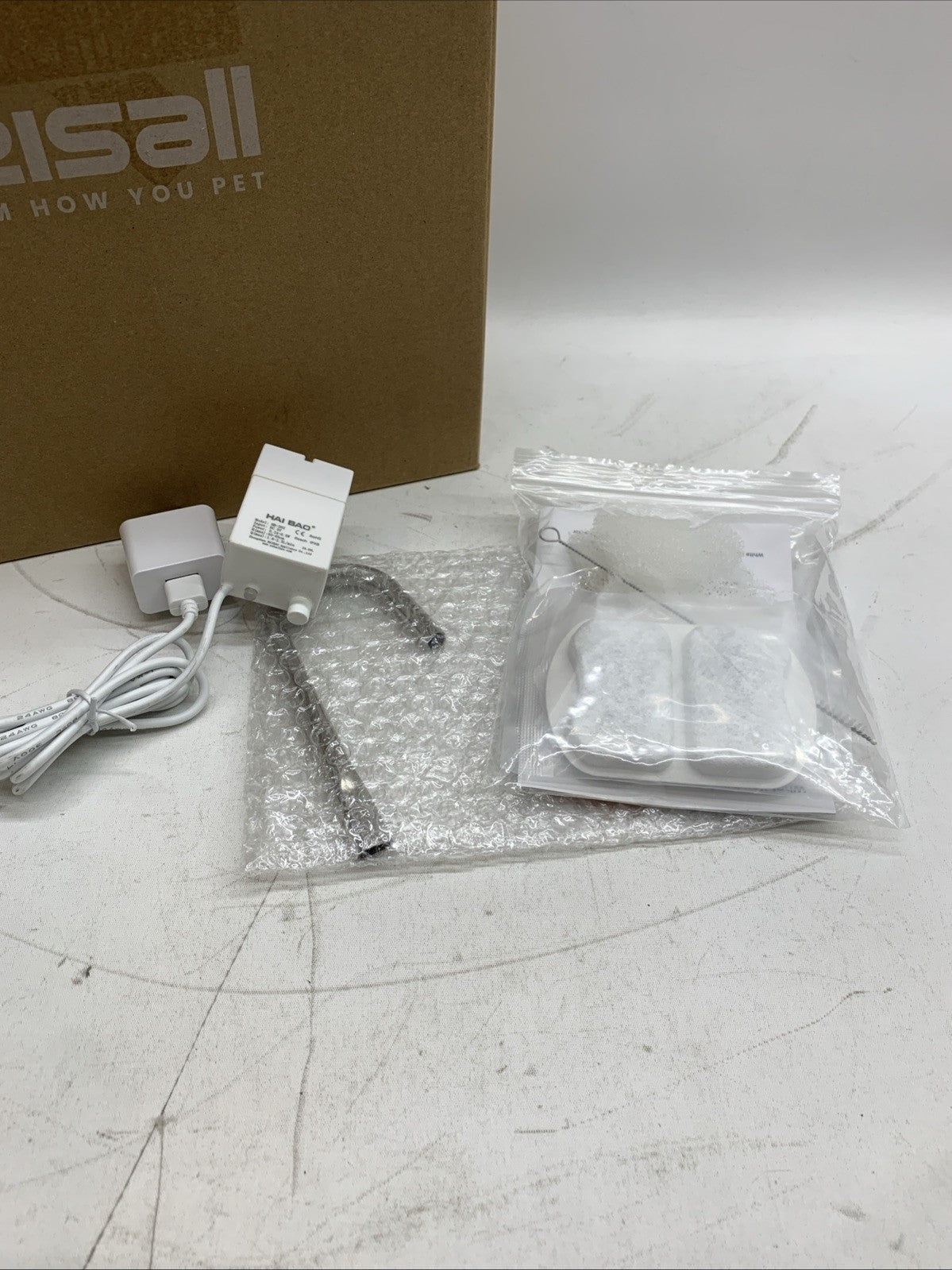 oneisall Dog Water Fountain Stainless Steel for Large Dogs Cats and Multi-Pet Ho