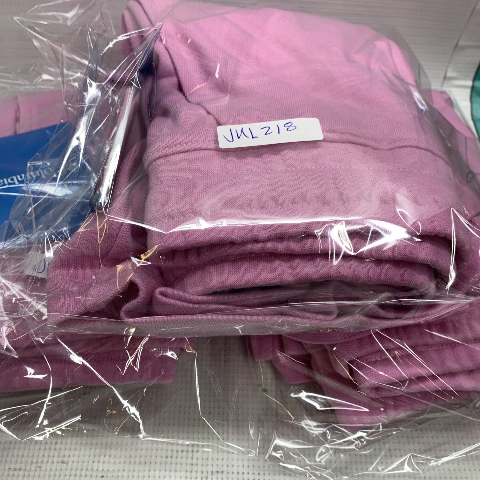 Columbia Trek French Terry Pink 3