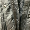 London Fog Hooded Down Puffer Jacket Coat Black Sz Small Long Sleeve L820627L93