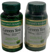 Nature's Bounty Green Tea Capsules - 315 mg - 100 Count Antioxidant Lot Of 2