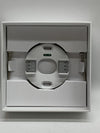Google Nest Thermostat Smart Programmable Wi-Fi Thermostat Round for Home - Snow