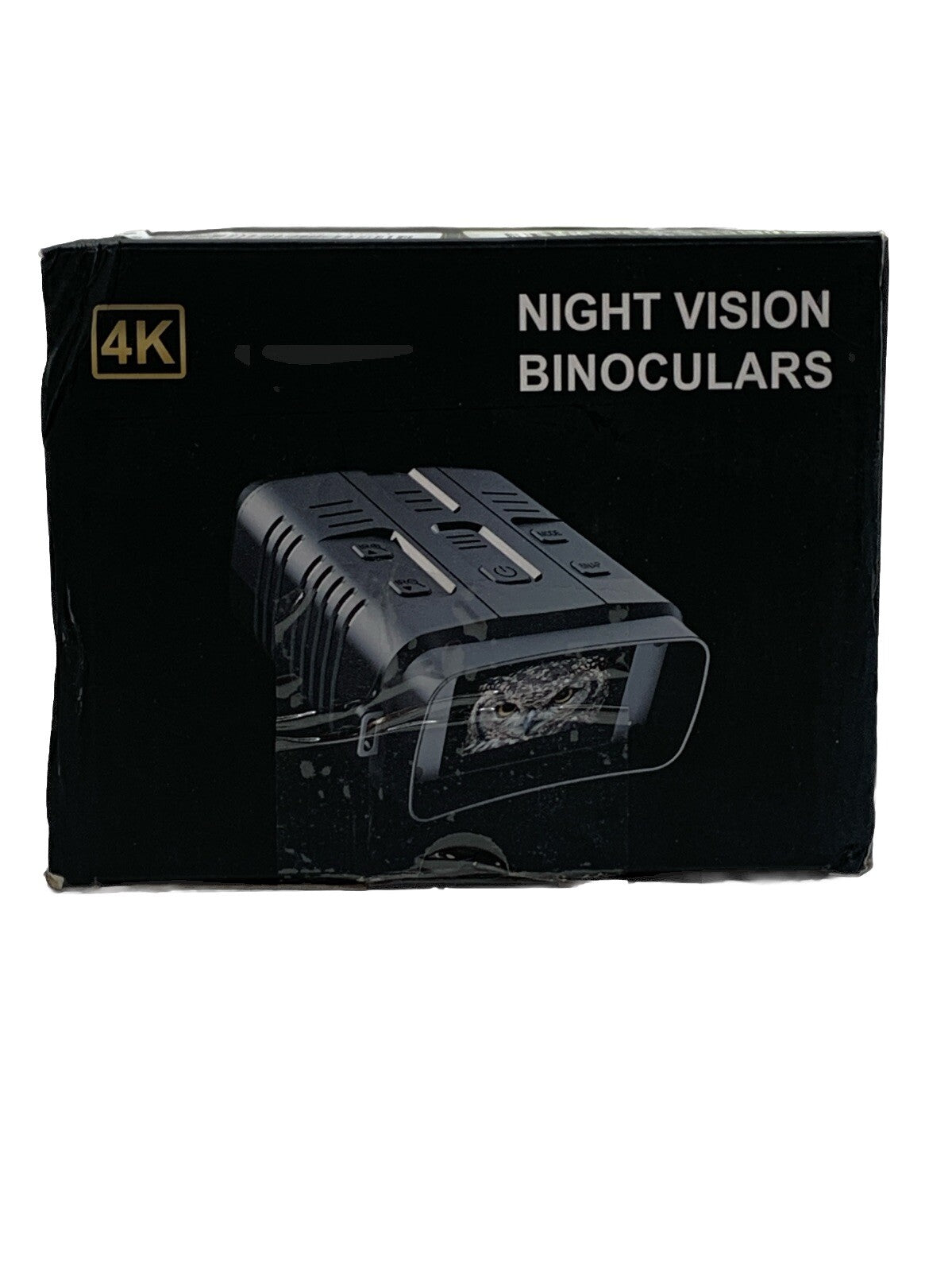Bullishman Night Vision Goggles - 4K Night Vision Binoculars, 10X Digital Zoom
