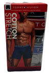 Tommy Hilfiger Men's Boxer Briefs Underwear Stretch Cotton Size Large - 4 Pack