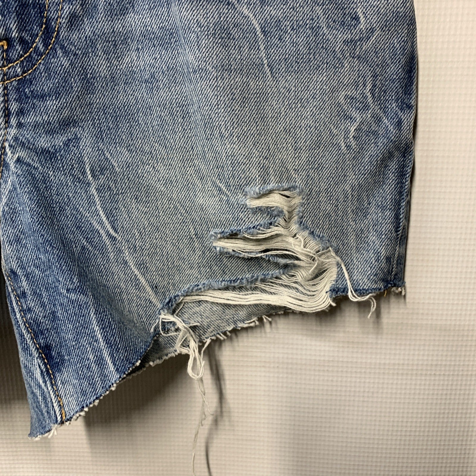 HUDSON Women's Devon High-Rise Boyfriend Short 24 Denim DJRSDE1603 with Pockets