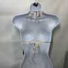 Sports Illustrated Women's Multiway Convertible Triangle Bikini Top Bra Size S
