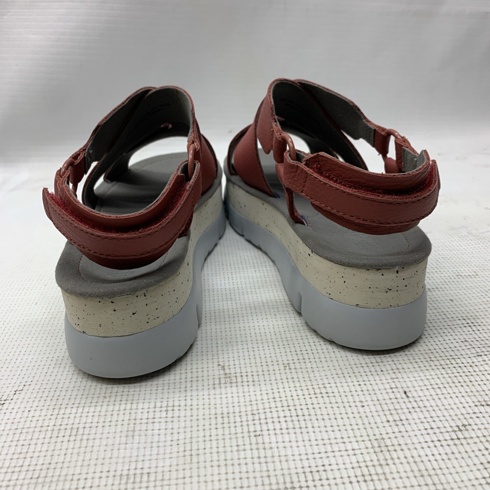Limited Stock CAMPER Oruga Up Red/ Gray Sandal K201399-007 Men's 9 Women's 11