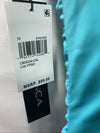 La Blanca S742-0025 Island Goddess One Piece Swimsuit Calypso Swimwear Size 10