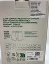 Lacoste Cotton Stretch Boxer Brief Underwear Soft Touch Breathable Size M 3 PACK