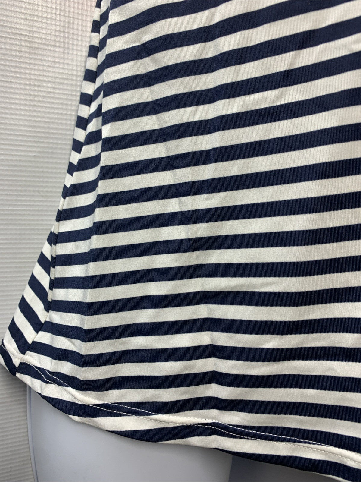 Carve Designs Stinson Womens Tankini Nylon Stretch Pullover Large Red White Blue