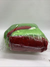 Men's Deluxe The Grinch Costume Suit 7pc Christmas Adult Santa Claus Mask Small