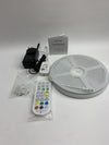 Led Neon Rope Lights 16.4’ Rgb Led Strip Lights with App/Remote Control - 2 Pack