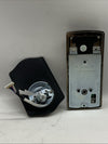 Honeywell Electronic Deadbolt Door Lock with Keypad in Antique Brass, 8712109