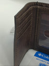 Columbia Men's RFID Slim Trifold Security Wallet RFID Blocking Shield Compact