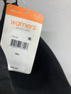 Warners 01056 No Side Effects Contour Bra Lined Wire Free Womens Size 36C Black