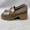 Volatile Jacques Womens Slip On Heeled Loafer Sandal Casual Sand Size 11 Classic