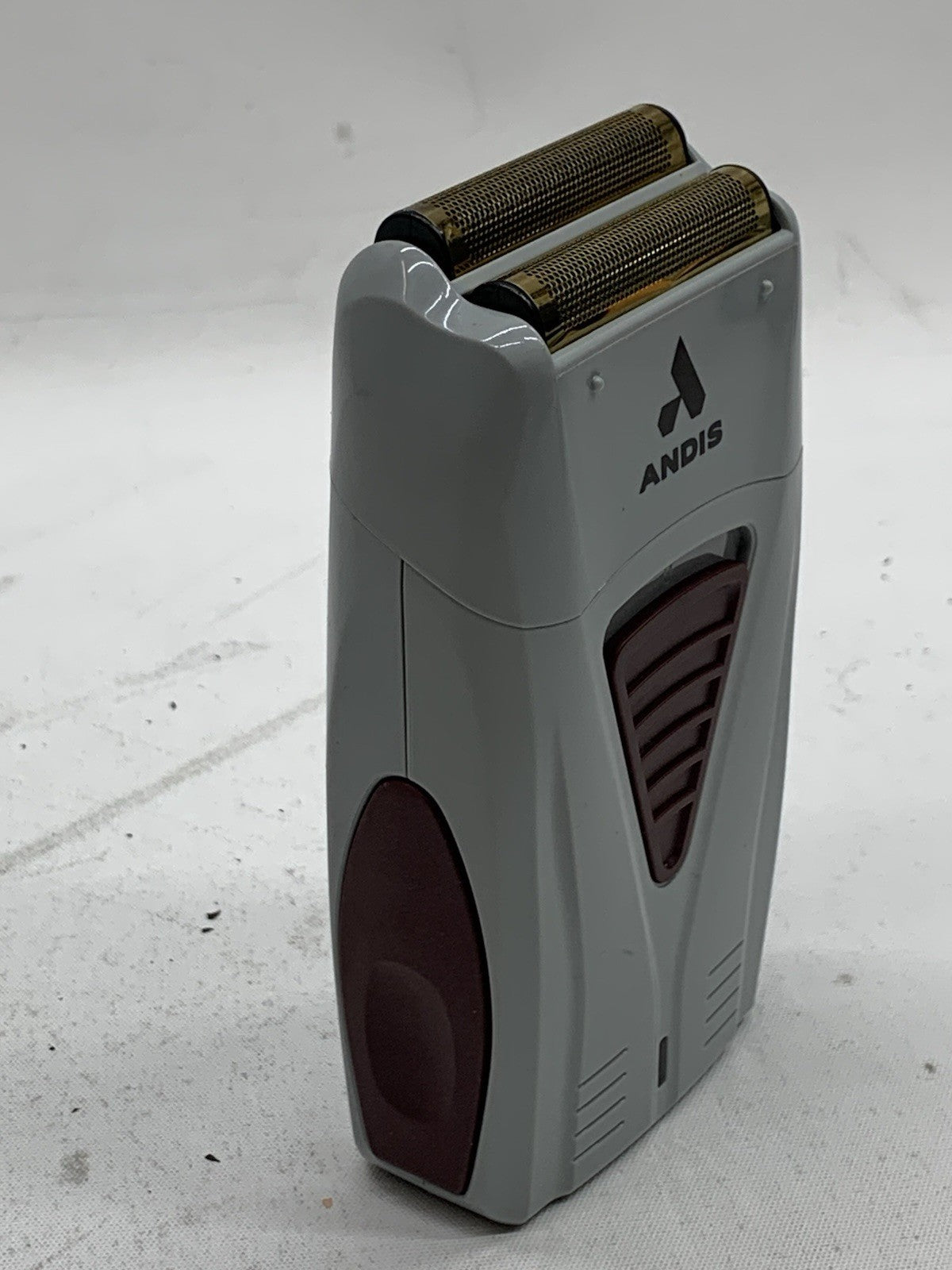 Andis Professional TS-1 Pro Foil Shaver Lithium Titanium with Charger, Gray