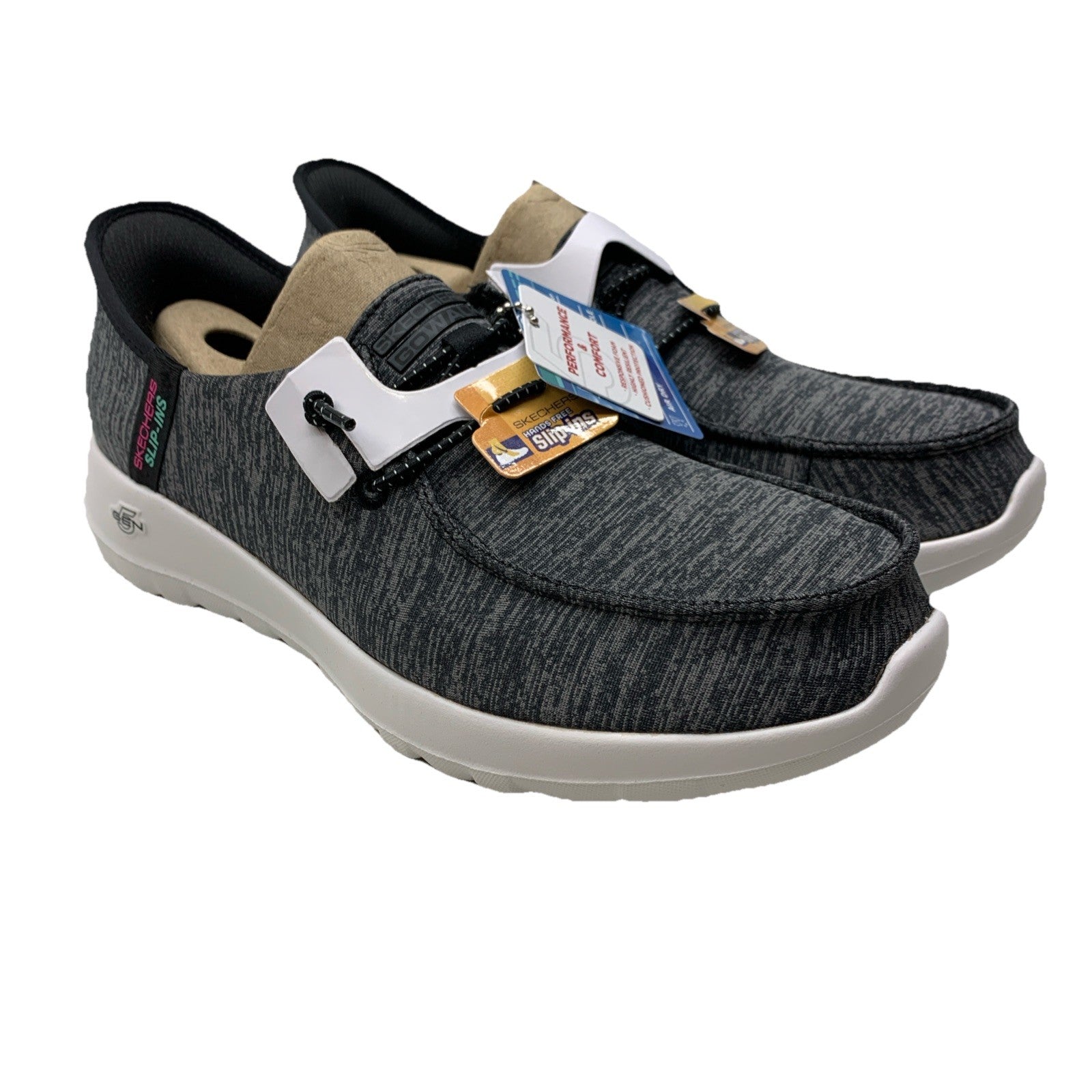 Skechers GoWalk Joy Ibis Women Athletic Sneaker Hands Free Slip-in 124646 Size 8