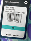 Speedo Girls' Swimsuit One Piece High Neck Strappy Back Bikini Swimwear Size 16