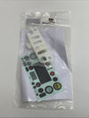 1/10 RC Crawler JP1 Clear Transparent Body Shell Wheelbase 313mm for SCX10 Reali