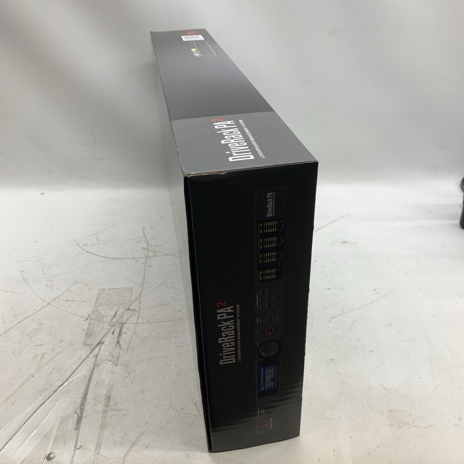 dbx Harman DriveRack PA2 Complete Loudspeaker Management System 5041451-A Black
