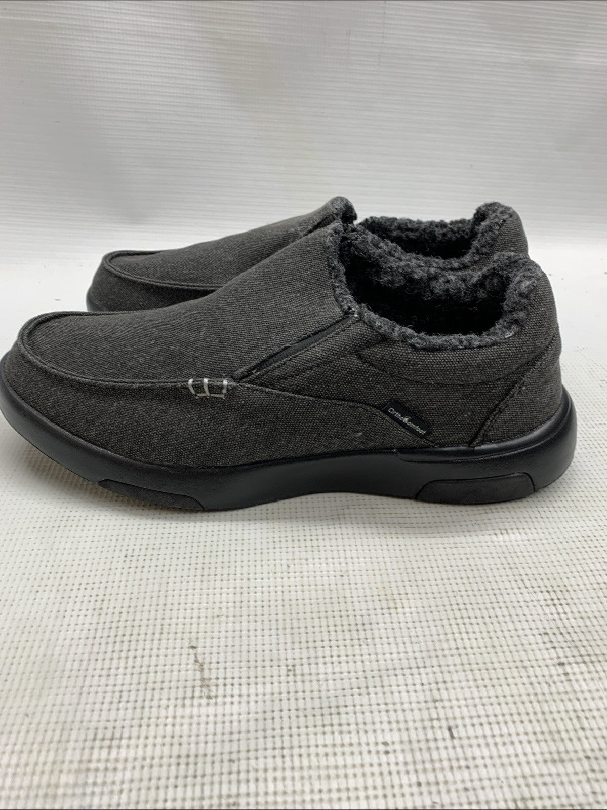 OrthoComfoot ZGBX02 Men's Slip-On Loafers Walking Low Top Casual Shoes Size 9