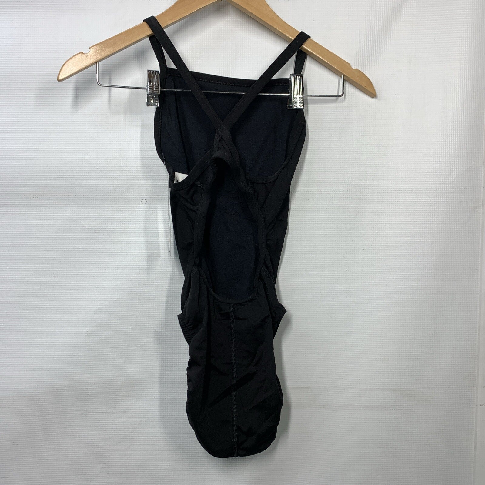 Speedo Womens Swimsuit One Piece Endurance+ Flyback Solid Adult Size 28 Swimwear