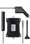 Gagbk Car Cell Phone Booster, Car Cell Booster on Band 12/13/17 Signal Booster